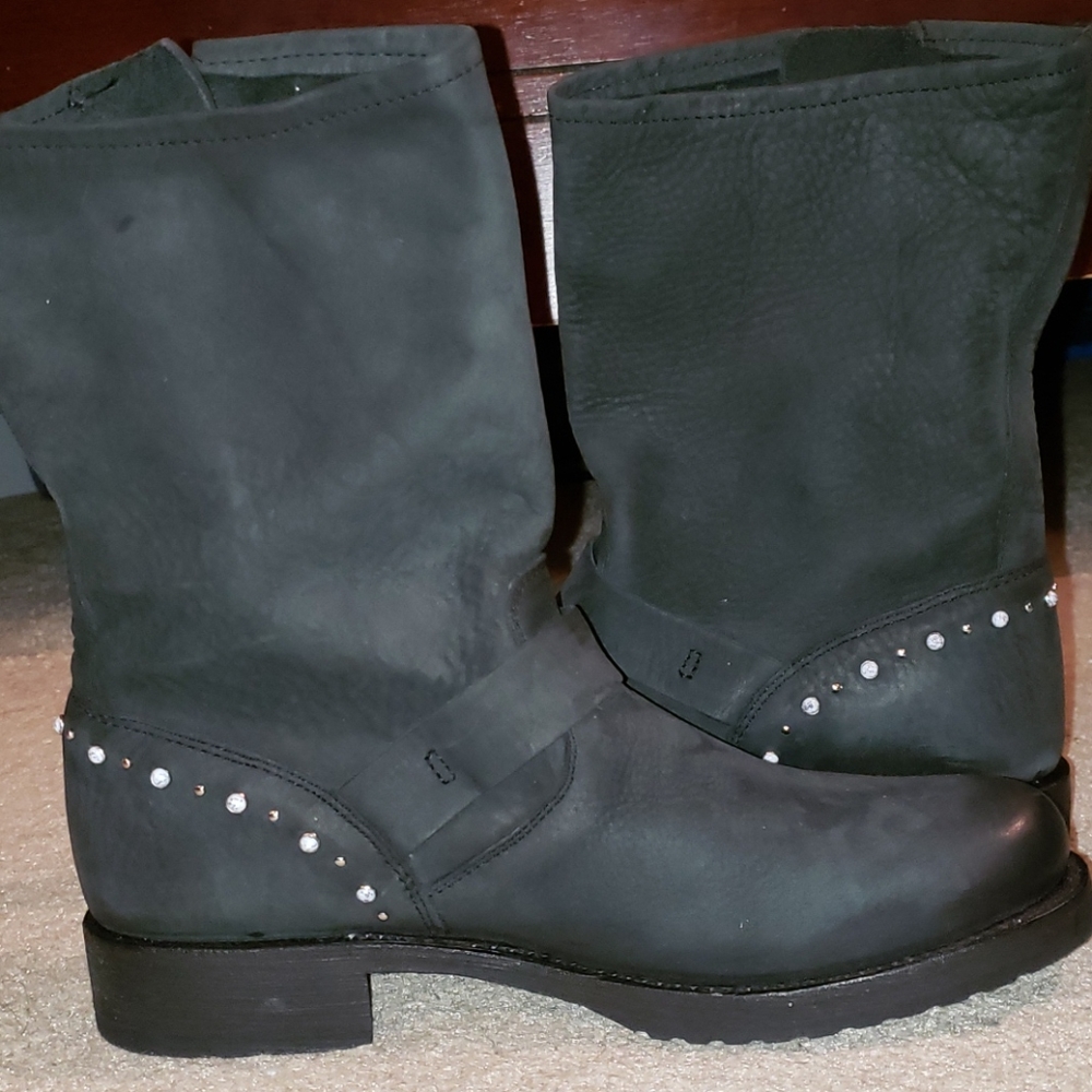 ●SOLD●FRYE 8½ STONE STUDDED - Picture 9 of 16